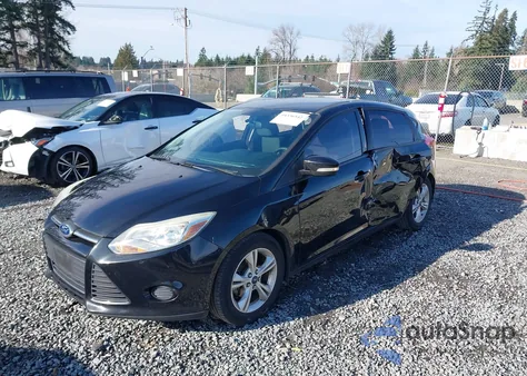 2014 Ford Focus Se из США, поврежденный, VIN 1FADP3K20EL186101